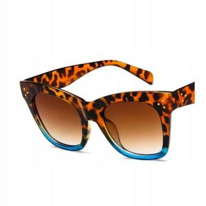 Damen Leopardenmuster Sonnenbrille Luxus Shades UV400 Brillen Mode Sonnenbrillen