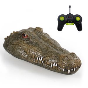 Ferngesteuertes Krokodil Spielzeug 2,4ghz Ferngesteuertes Spielzeug RC Tier, Geschenke für Kinder
