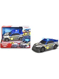 Dickie Toys Spielwaren Police Car - Polizeiauto mit Licht & Sound Spielzeugautos Autos Spielautos