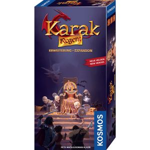 KOSMOS Spiel Karak Regent Erweiterung