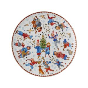 Hutschenreuther Collection "Vánoční zvuky - talíř na sušenky 28 cm" 2023