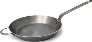 De Buyer Runde Pfanne Bratpfanne-Mineral B 36 cm Silber De Buyer Runde Pfanne Bratpfanne-Mineral B 36 cm Silber