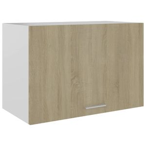 Hochwertigen - Hängeschrank für Küche ,Wandschrank Sonoma-Eiche 60x31x40 cm Spanplatte❀4401