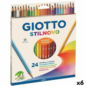 Kredki Giotto Stilnovo Coloured (6 sztuk)