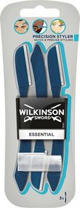 Wilkinson Sword Precision Styler Gesichtshaarentferner, 3er Pack