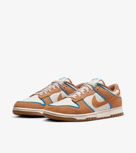 Nike Dunk Low Retro Premium "Light British Tan", Braun/Beige, Größe: 44