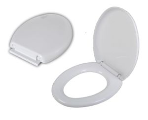 Karabonplast WC-Sitz ABSENKAUTOMATIK Toilettendeckel Klodeckel Klobrille Deckel