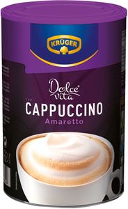 Krüger Dolce Vita Cappuccino Amaretto 200g