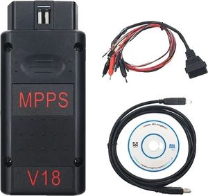 Nástroj na ladenie čipov ECU, MAIN+TRICORE, MULTIBOOT, MPPS V18