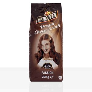 Horká čokoláda Passion Van Houten 750 g