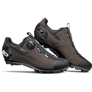 SIDI Gravel Mountainbike-Schuh, Farbe:black/brown, Größe:43