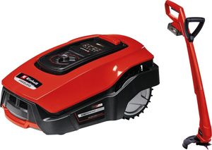 Einhell Freelexo 500 Mähroboter 18V 2,5 Ah 500 m² inkl. gratis Rasentrimmer