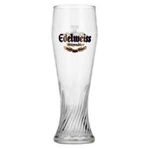 Edelweiß Weißbierglas 0,5l