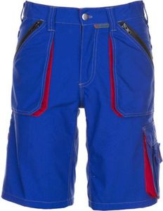 Größe L Herren Planam Basalt Shorts kornblau rot Modell 2841