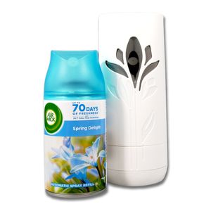 Air Wick Freshmatic Starter-Set Frühlingsfrische, 250 ml
