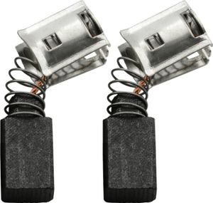 2x Kohlebürsten für Hilti TE1, TE5, TE10, TM8, SR16, ST18, SD2500, TESX, SU25, SD45, SR16 SX E94, ST 1800 ersetzt 240612, 240613 Elektro-Werkzeuge / Motorkohlen