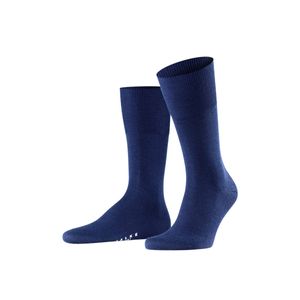 FALKE Airport Herren Socken, Größe, 41-42, Farbe, royal blue (6000), Blau