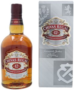 Chivas Regal 12 Year Blended Scotch Whisky zo Škótska 700ml