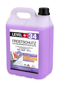 Frostschutz 5L Zusatzmittel für Fliesenkleber Bauzementklebstoffe, Zementkleber RM34