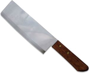 [ #22 ] KIWI Thailand Kochmesser mit Holzgriff 31,5cm / Messer
