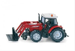 Siku Traktor mit Frontladergabel  ; 3653