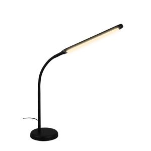 LED table light, black, 1xLED-platine/6W