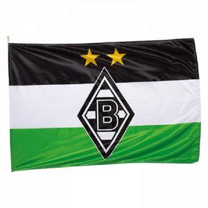 Borussia Mönchengladbach Hissfahne 150 x 100 cm