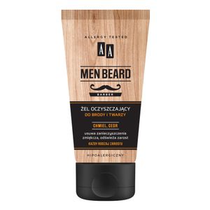 AA Men Beard Żel oczyszczający do brody i twarzy, 150ml