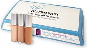 NUTRASKIN Super Wear HD Foundation TRIO - 3 x 3 ml