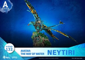 Beast Kingdom Toys Avatar 2 Neytiri D-Stage PVC Diorama Statue 15 cm