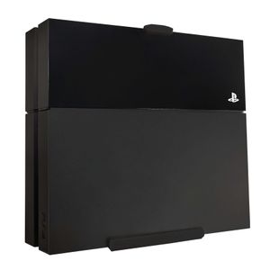 Wandhalterung kompatibel für Ps4 Konsole Sony Playstation 4 Halter - Schwarz