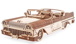 UGEARS 3D-Puzzle Traum-Cabrio VM-05, 735 Teile UGEARS 3D-Puzzle Traum-Cabrio VM-05, 735 Teile