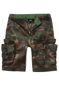 Dětské šortky Brandit Kids Urban Legend Shorts woodland - 122/128