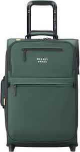 DELSEY PARIS Maubert 2.0 2 Rolls Expandable Cabin Trolley WP 55 Army dunkelgrün 56cm