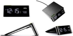 Braun BNC 016 BKEU LED Wecker schwarz