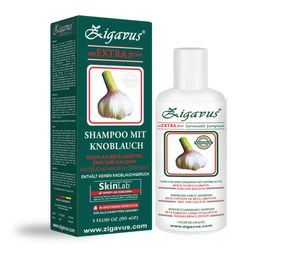 ZIGAVUS Extra Plus Knoblauch Shampoo 150ml