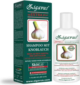 ZIGAVUS Extra Plus Knoblauch Shampoo 150ml