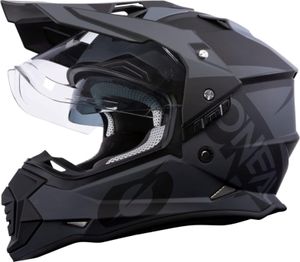 O'NEAL Enduro Helm Sierra R V.23 , Schwarz Grau, S