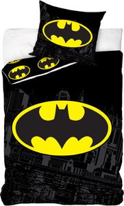 bettbezug Batman junior 65 x 65 cm Baumwolle schwarz