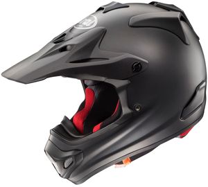 Arai MX-V Solid Frost Motocross Helm Grösse: M (57/58)