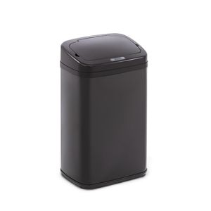 Klarstein Cleansmann Mülleimer Sensor-Mülleimer, 30 Liter Volumen, touchless: automatisches Öffnen und Schließen, Müllbeutelhalterung, Materialien: Deckel aus ABS-Kunststoff, schwarz