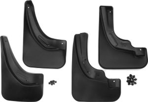 Schmutzfänger für Opel Corsa D 2006-2015 Kunststoff 4tlg Schmutzfänger für Opel Corsa D 2006-2015 Kunststoff 4tlg