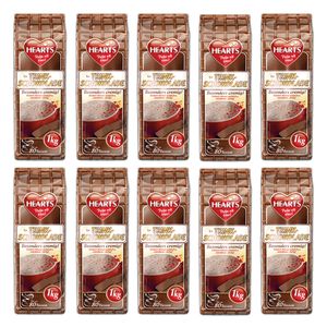 HEARTS Trinkschokolade 10 x 1kg Vorratspackung Schokoladengeschmack