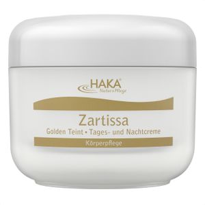 HAKA Zartissa Golden Teint 150 ml Tagescreme & Nachtcreme für reife & trockene Haut