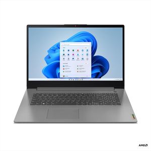 Notebook IdeaPad 3, IP317IAU7, Grau, 17,3 Zoll, Full HD, IPS, Intel Core i5-1235U, 8 GB, 512 GB M.2 SSD