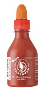 FLYING GOOSE Hot & Sweet Chilli Sauce 200ml | Sriracha Cilisauce, scharf & süß