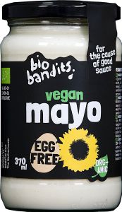 VEGANE MAYONNAISE, 370 ml -BANDITS