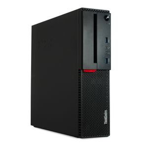 Lenovo - Pc mit Intel Core i7 - Silent Computer für Office mit 4,0 GHZ | 32GB RAM | 1 TB SSD | USB 3.0 | WLAN | Win 11 Pro + Greed Maus / Tastatur