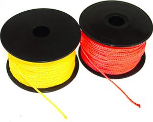 1 Stück Maurerschnur Verlegeschnur Pflasterschnur Lotschnur Bauschnur 50 m 1,6 mm SZM050