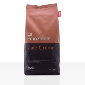 Melitta La Emozione Cafe Creme 100% Arabica - 8 x 1kg Kaffeebohnen